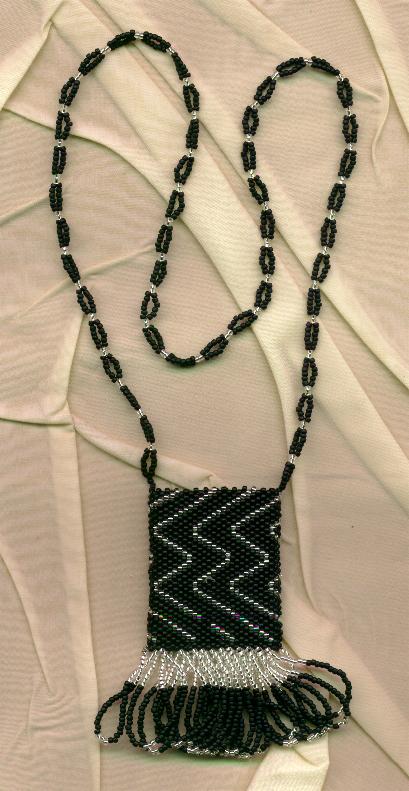 Silver Zig Zag