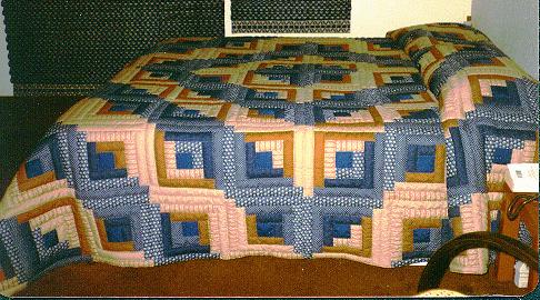 Log Cabin Quilt