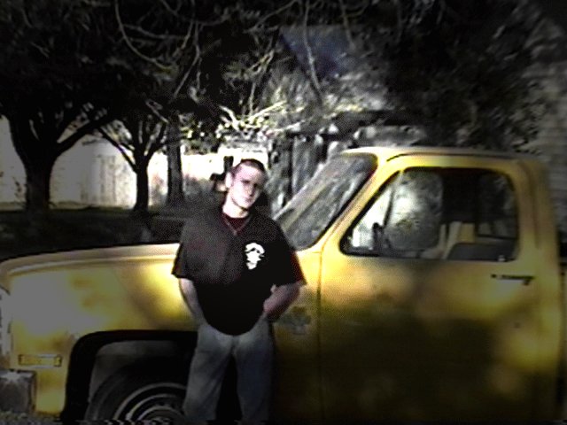 the yellow truck'