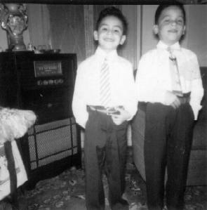 Chiquit�n y Tony (�ngel Antonio y el Padre Jos� Antonio