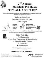 Mansfield Pet Mania