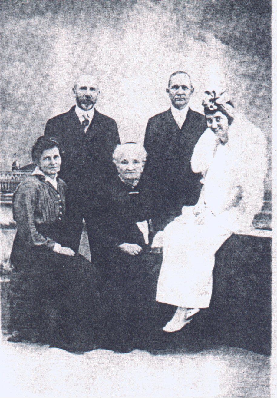 Grandma Broughton & Family