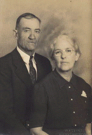 Oscar & May Belle Broughton