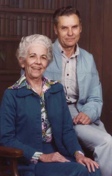Rubye Broughton & husband