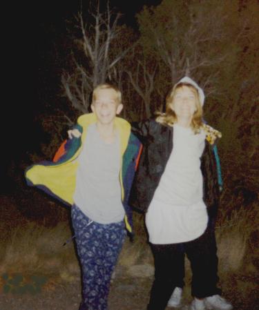 Cool nights in Colorado