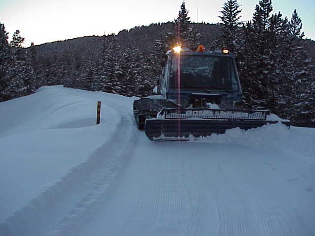 heart of the rockies snowmobile club grooming marshal pass