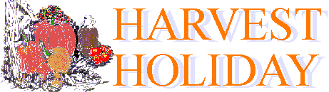 Harvest Holiday