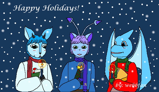 Holiday Carolers