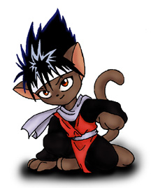 My Adopted Anime Kitties