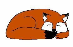 Sam sleeping