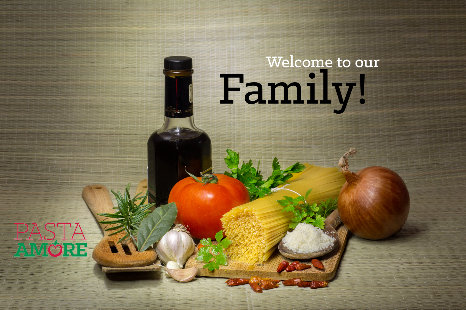 Welcome to our Family