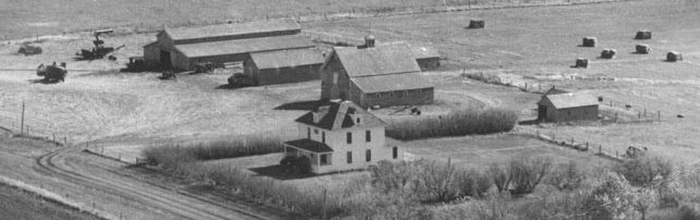 Frank Heath farm mid-50's