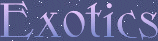 Exotics
