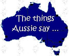The Aussie Lingo