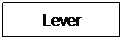 Text Box: Lever
