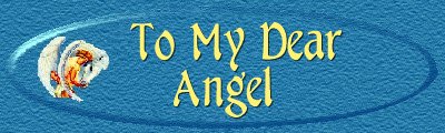 To My Dear Angel Banner