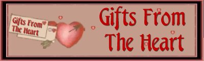 Gifts From The Heart Banner