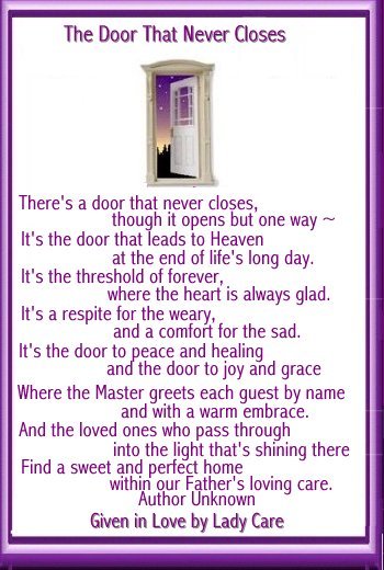 Lady Care's Poem