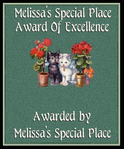Melissa's Special Place Award