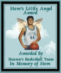 Steve's Little Angel Award