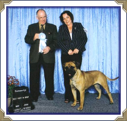 Danier's Heavensent Fullabizness "Gina" CGN