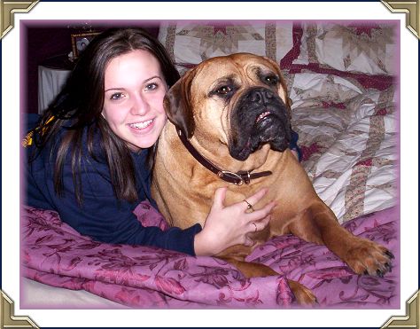~ Robyn and Koda ~