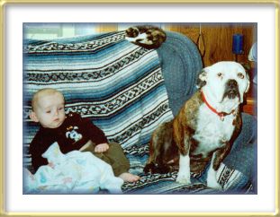 Zachery, Kitty, and Trixie