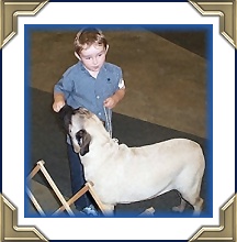 Zachery and Heavensent's Tickled Pink McKenzie