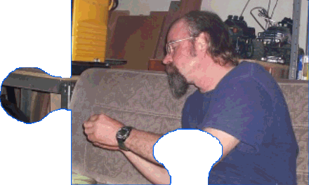 puzzlepiece shapes photo of Bill