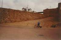 La entrada a la parte antigua de Astorga