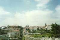 Vista de Santiago desde el Seminario menor