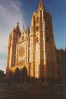 La catedral de Le&oacute;n