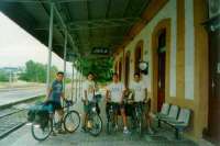 En la estaci&oacute;n de Jaca