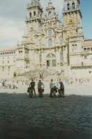 La plaza del Obradoiro