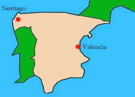 Esto es un mapa de Espa�a