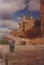 El castillo de los templarios de Ponferrada