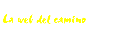 La web del camino de Santiago en bici