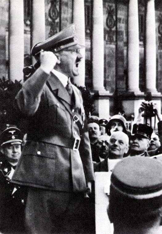 Hitler y Mussolini