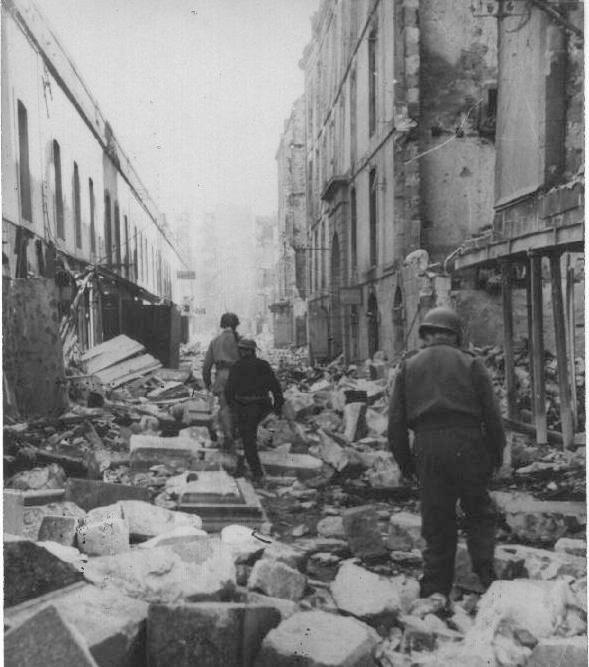 Ciudad destruida