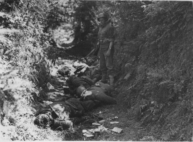 Alemanes muertos