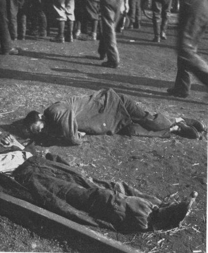 asesinato de un judío