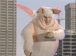 The Flying Pig gives this site 2 thumbs up.