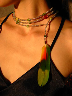 Feather Necklace