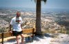 Rob enjoying the spectacular views around Pissouri
