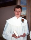 Robin a his confirmation