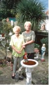 Mandy and her mum,Edith