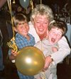 Mandy with the Young guys
