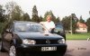 Mandy with her VW Golf