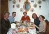 The Christmas dinner