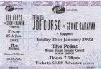 The Point,Cardiff,UK&nbsp; 25/1/02